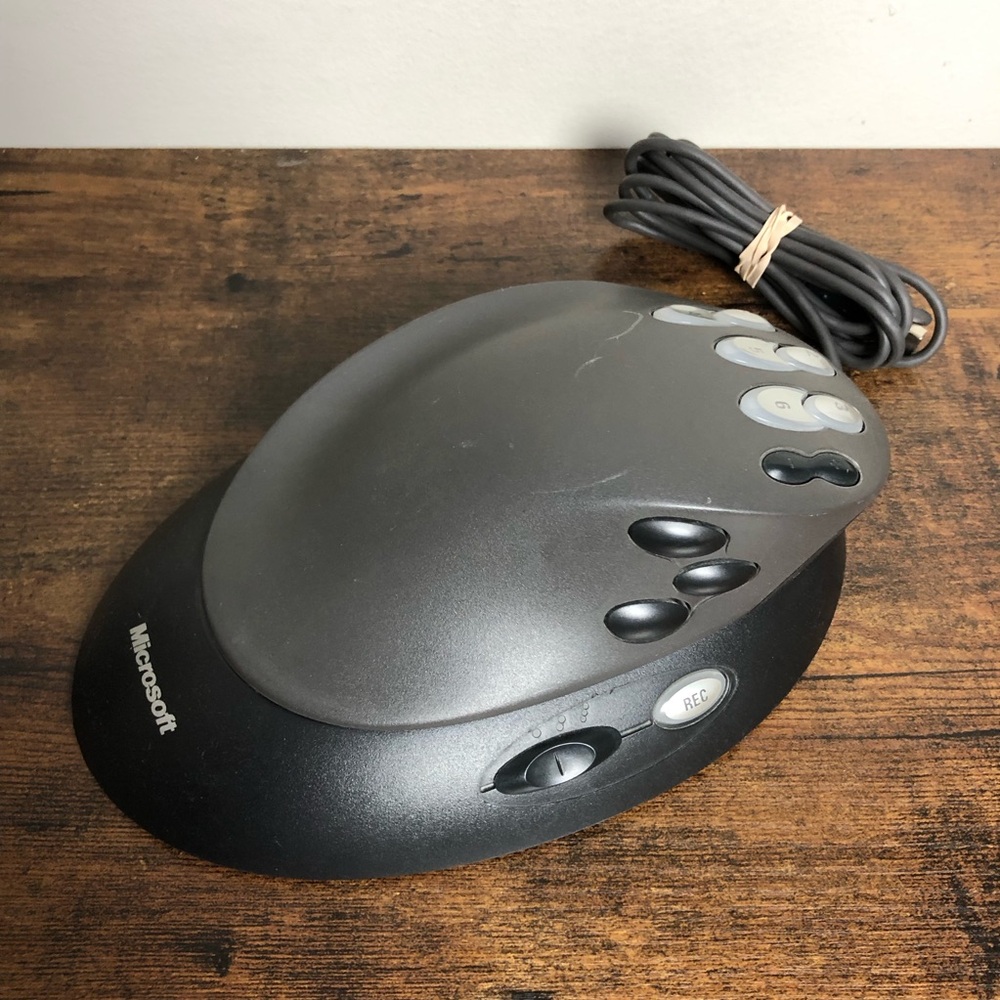 Microsoft Sidewinder Strategic Commander - PC USB RTS Controller/Mouse - Picture 2 of 5